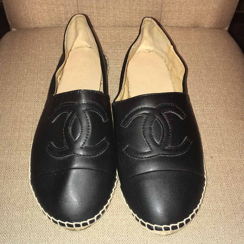 No brand Black Espadrilles womens shoes